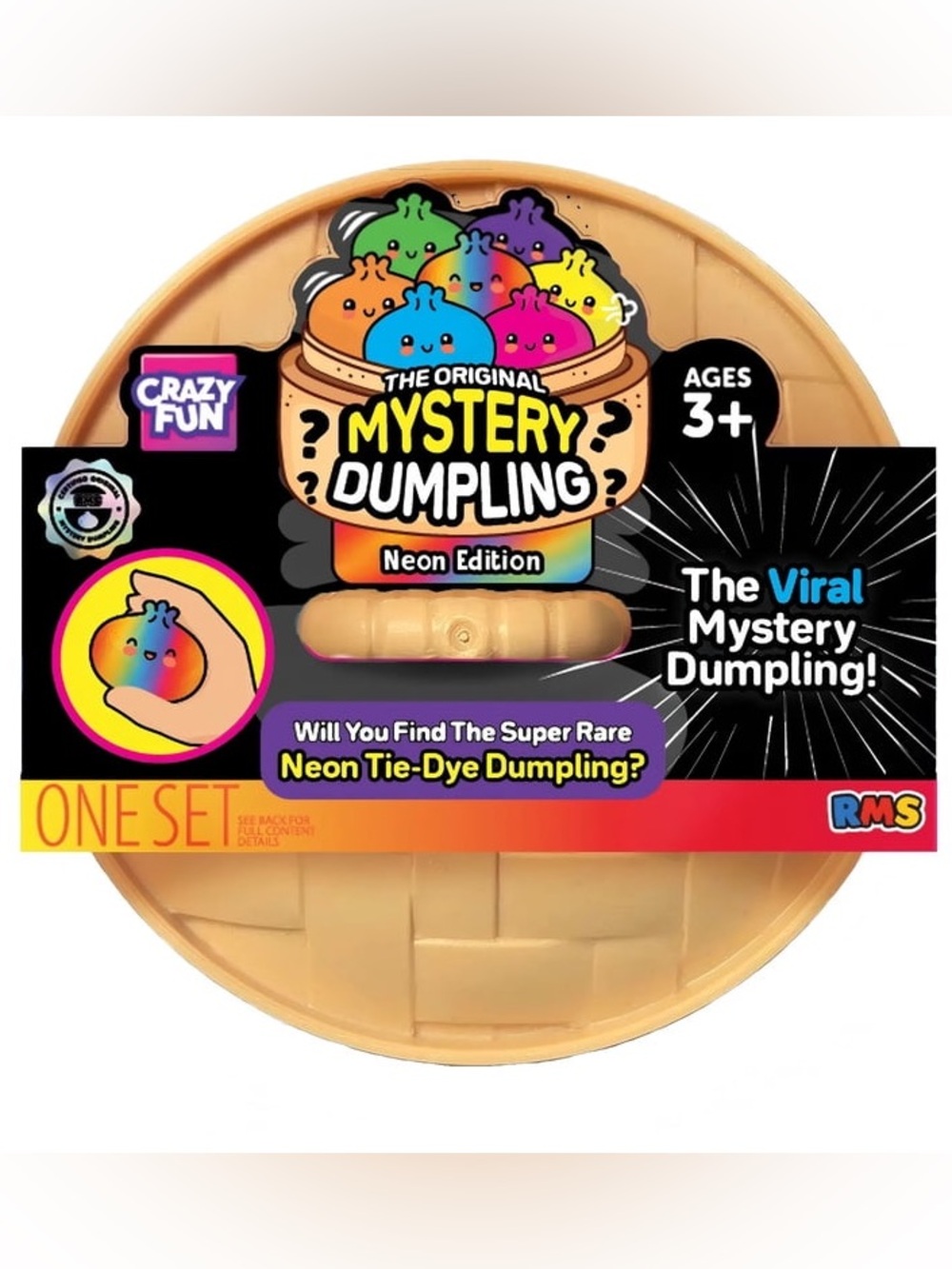 RMS The Original Mystery Dumpling Neon Edition Mystery Dumpling Neon Edition NWT